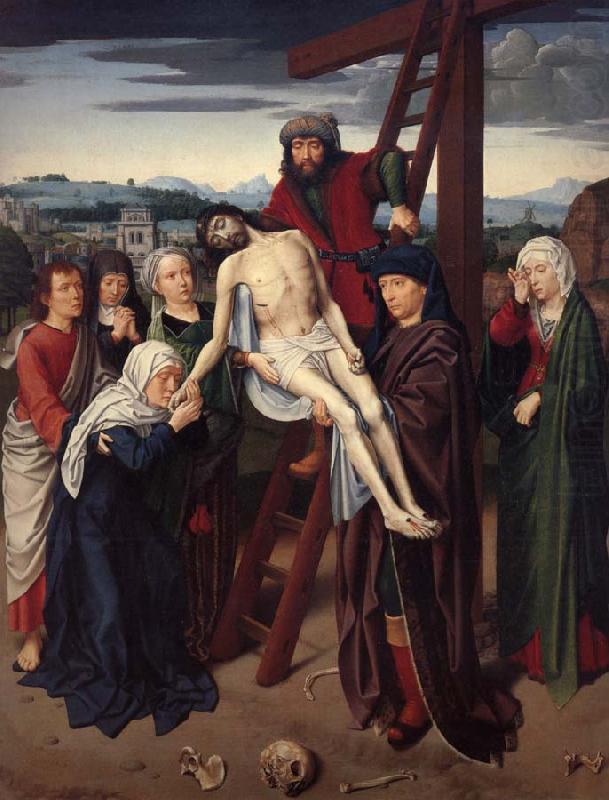 Gerard David The deposition china oil painting image